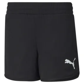 Puma Active girl's sports shorts 587008-01 black