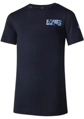 Puma Junior NSW Blues Graphic Tee <BR> 769239 01