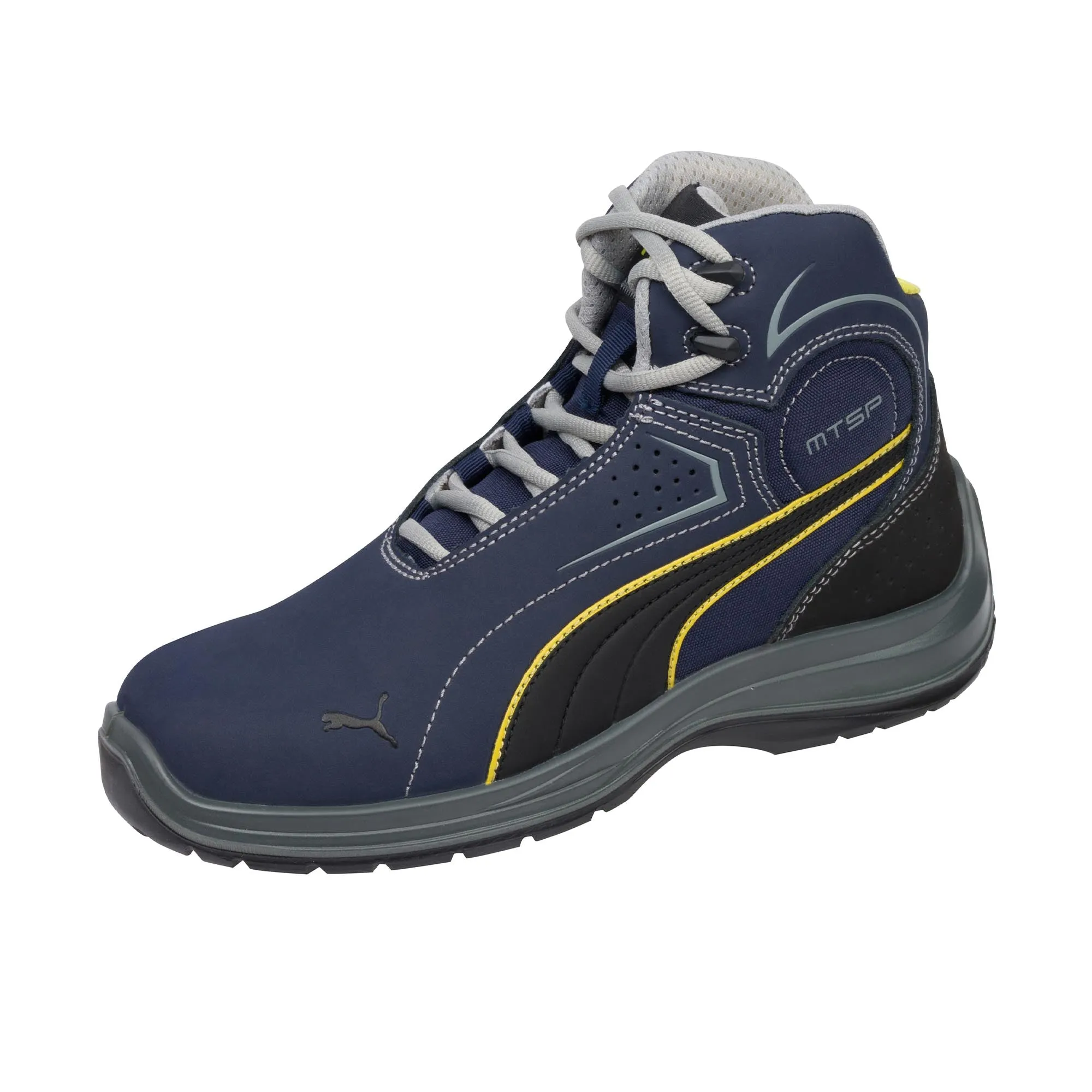 Puma Safety Touring Mid Composite Toe Blue