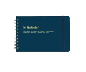 Rollbahn : Medium Horizontal Spiral - Dark Green