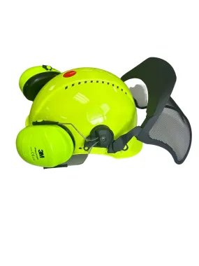 Safety Helmet Pro Signal Yellow