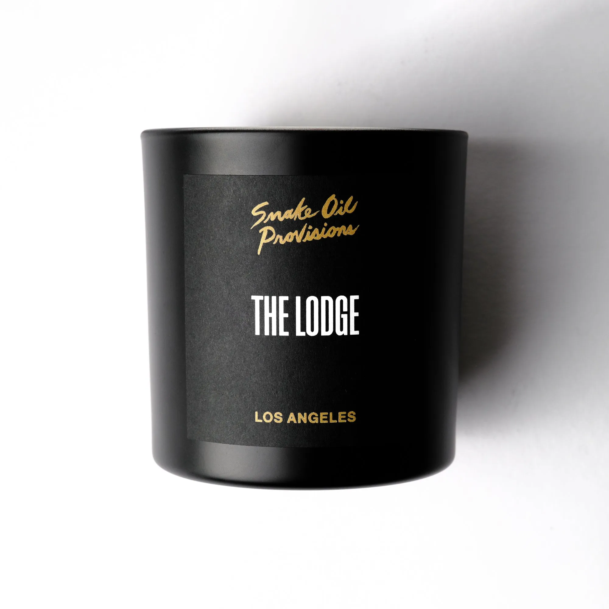 Snake Oil Provisions The Lodge — 7.2oz Hand Poured Candle