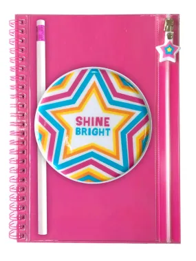 SNIFTY Shine Bright Pencil Diario de Bolsillo