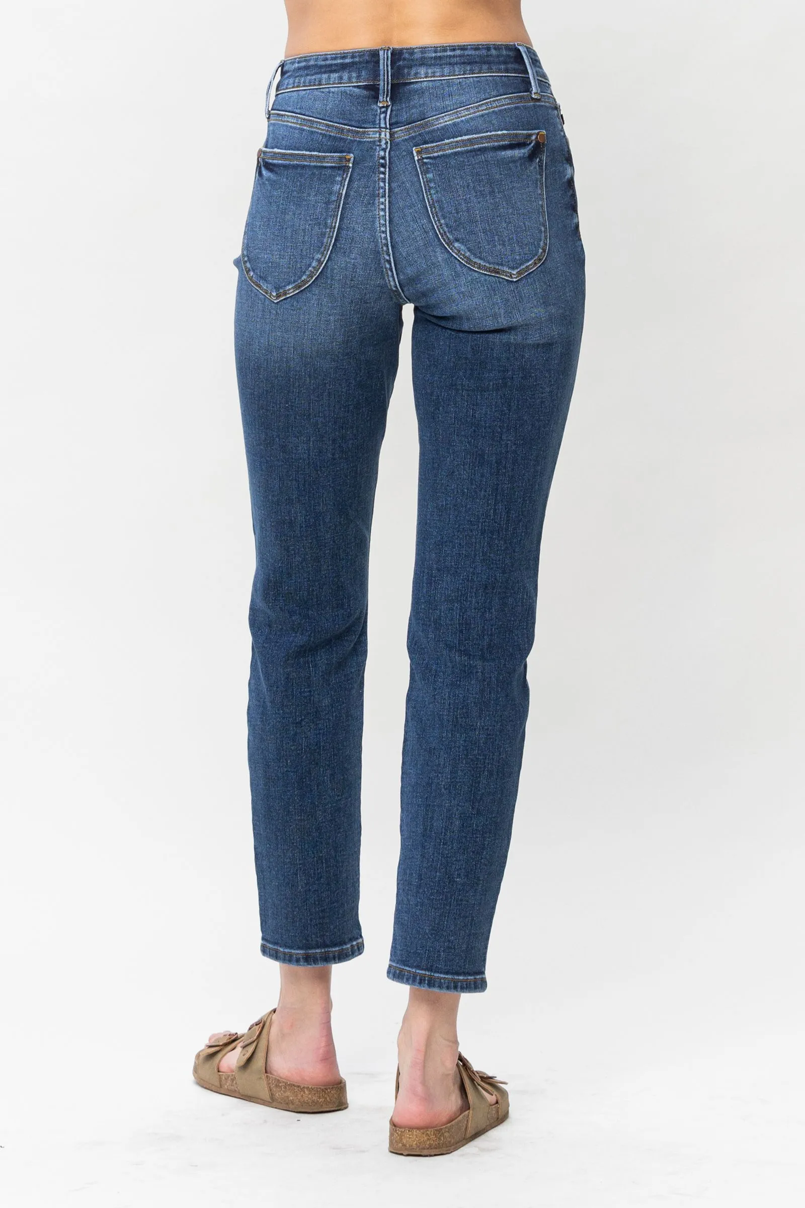 'Something About It' High Waist Slim Fit Jean