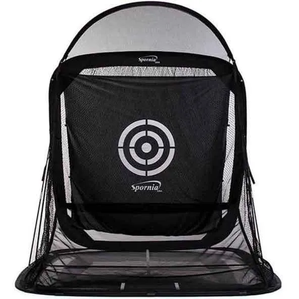 Spornia Bulls-Eye Target Sheet - Black (2 Sizes)