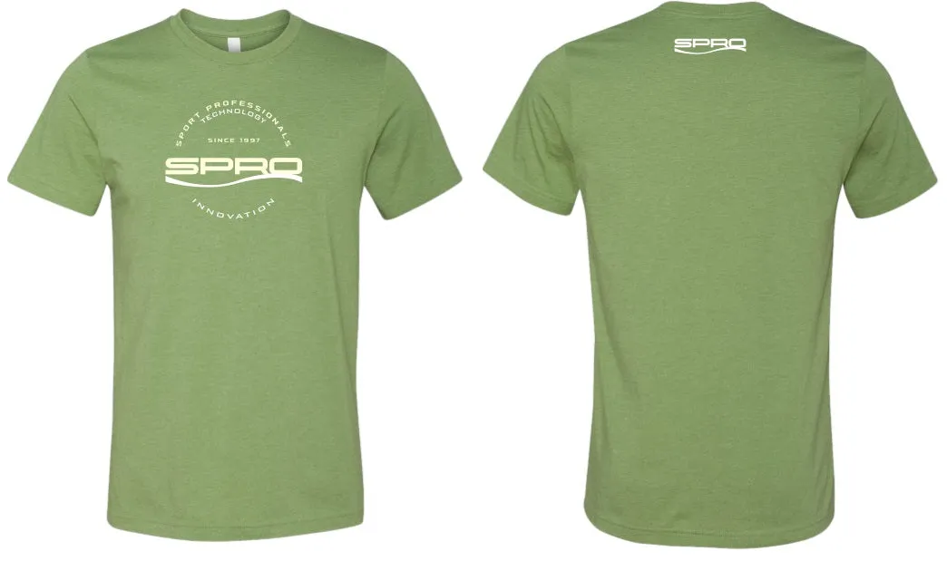 SPRO T-SHIRT INNOVATION & TECHNOLOGY GREEN