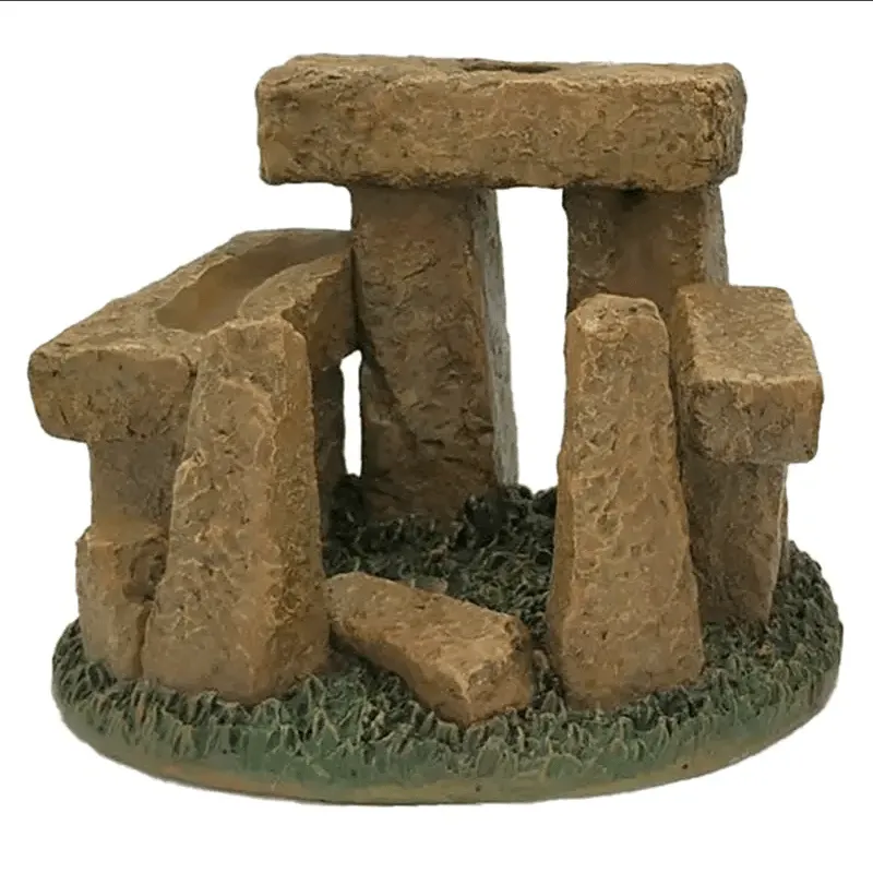 Stone Circle Backflow Incense Burner