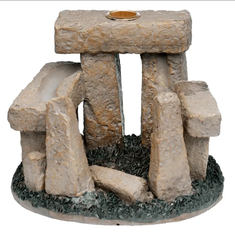 Stone Circle Backflow Incense Burner