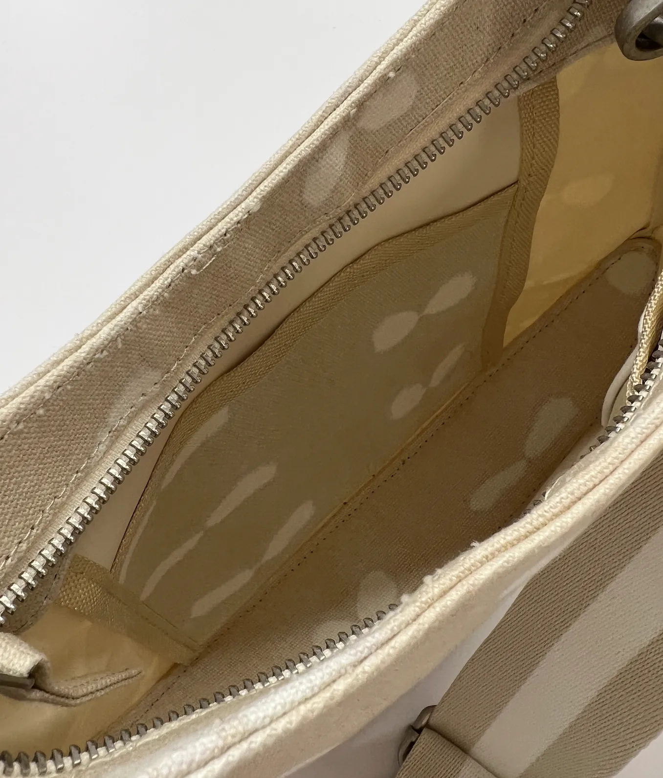 Stone Shibori Mini City Bag with Tan and Cream Strap Only $28   FREE Strap (a $118 value)