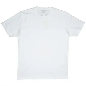 Sunspel - Short Sleeve Riviera Crew Neck T-shirt - White