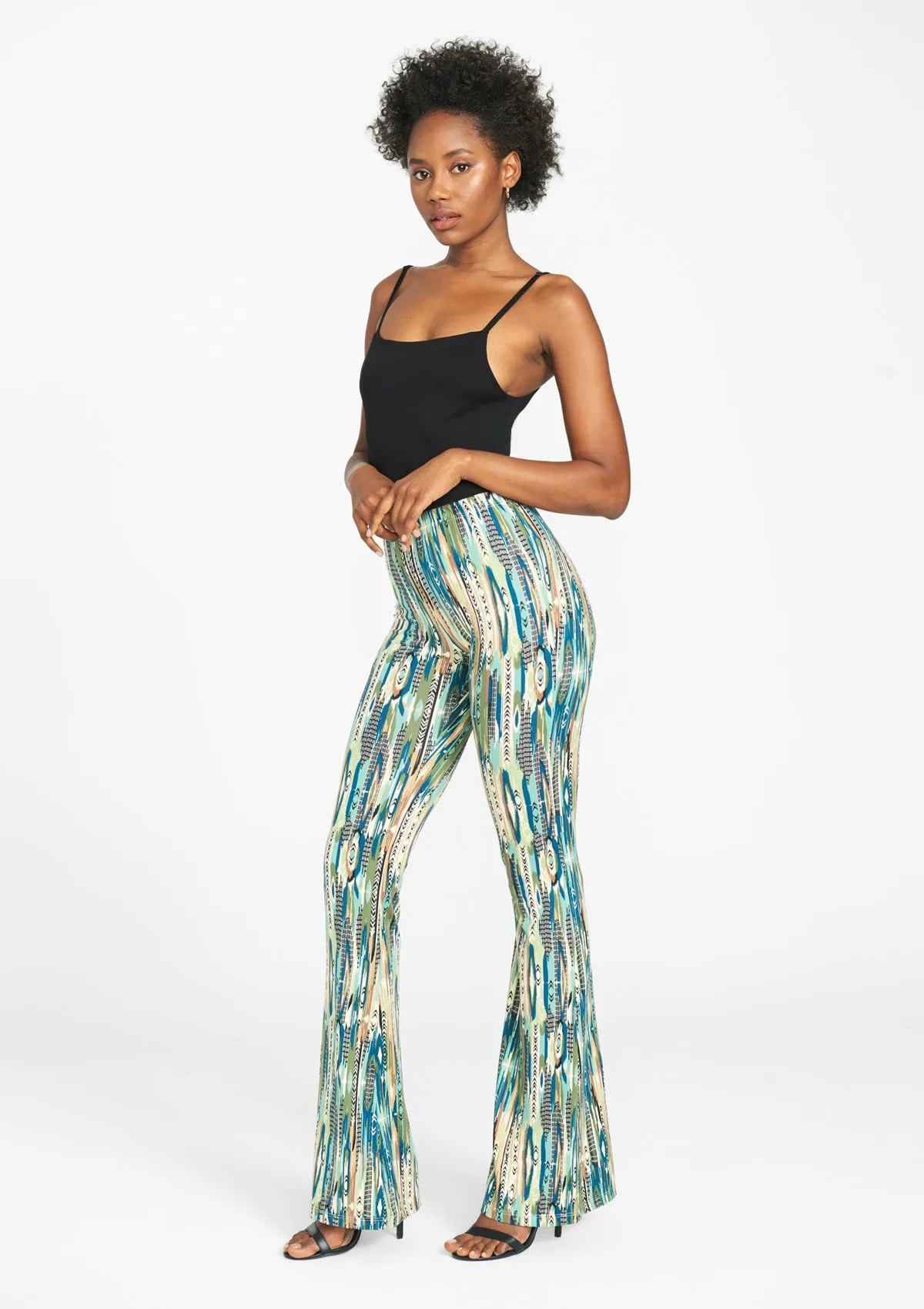 Tall Elana Printed Pants