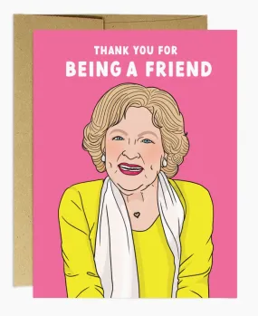 Thank You Card