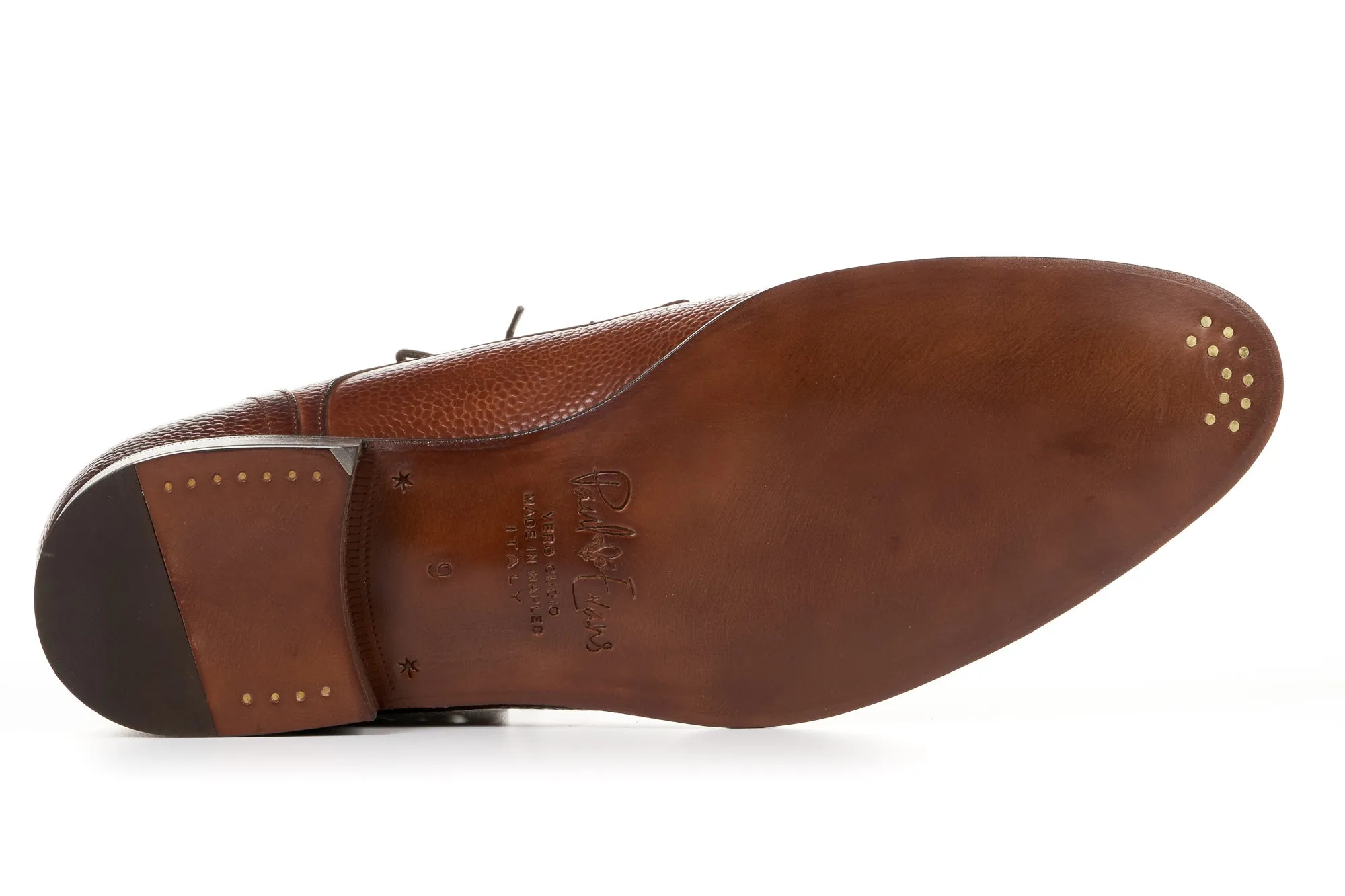 The Jackman Cap-Toe Boot - Havana Brown