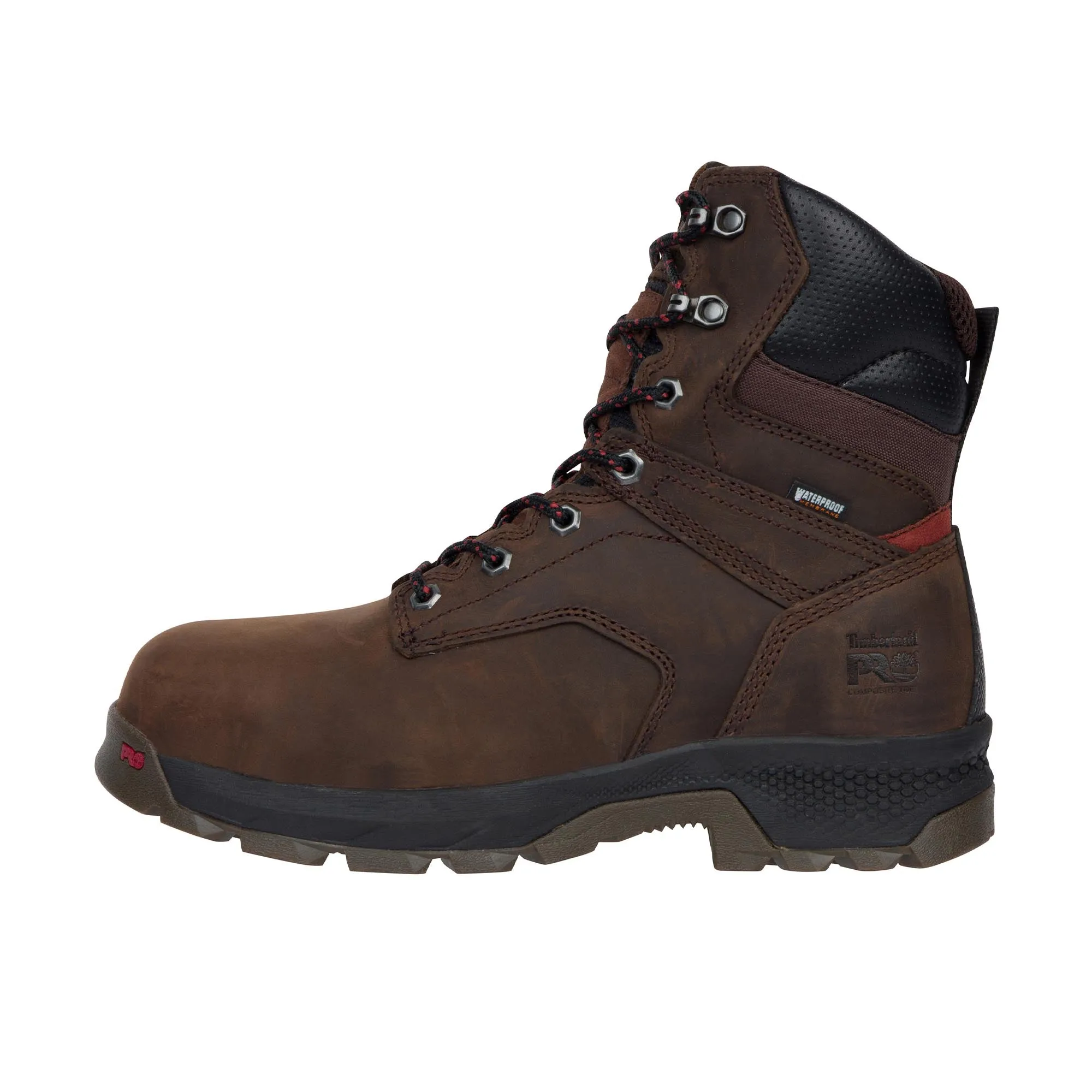 Timberland Pro Titan EV 8 Inch Composite Toe Brown