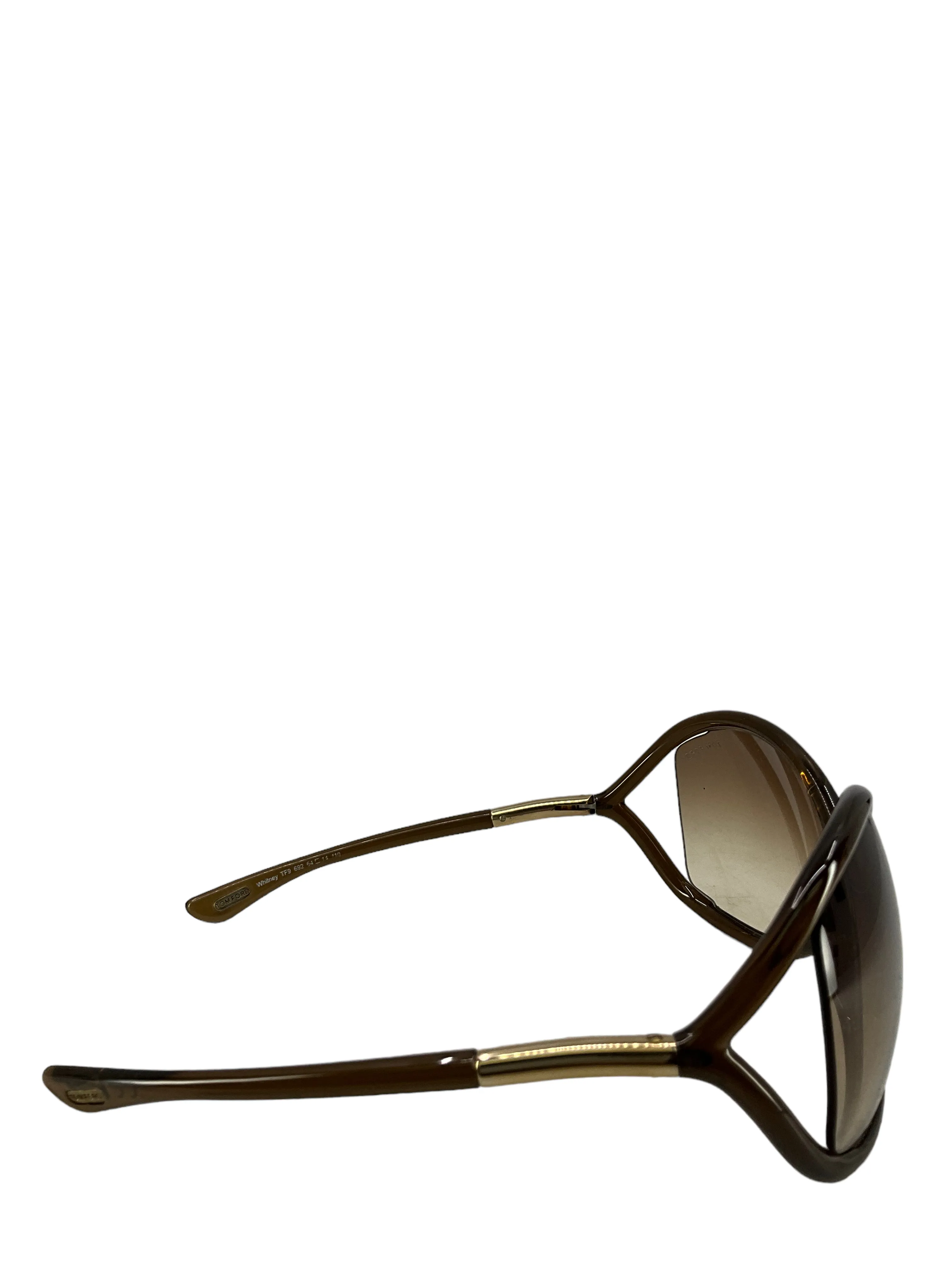 Tom Ford Whitney Brown Sunglasses