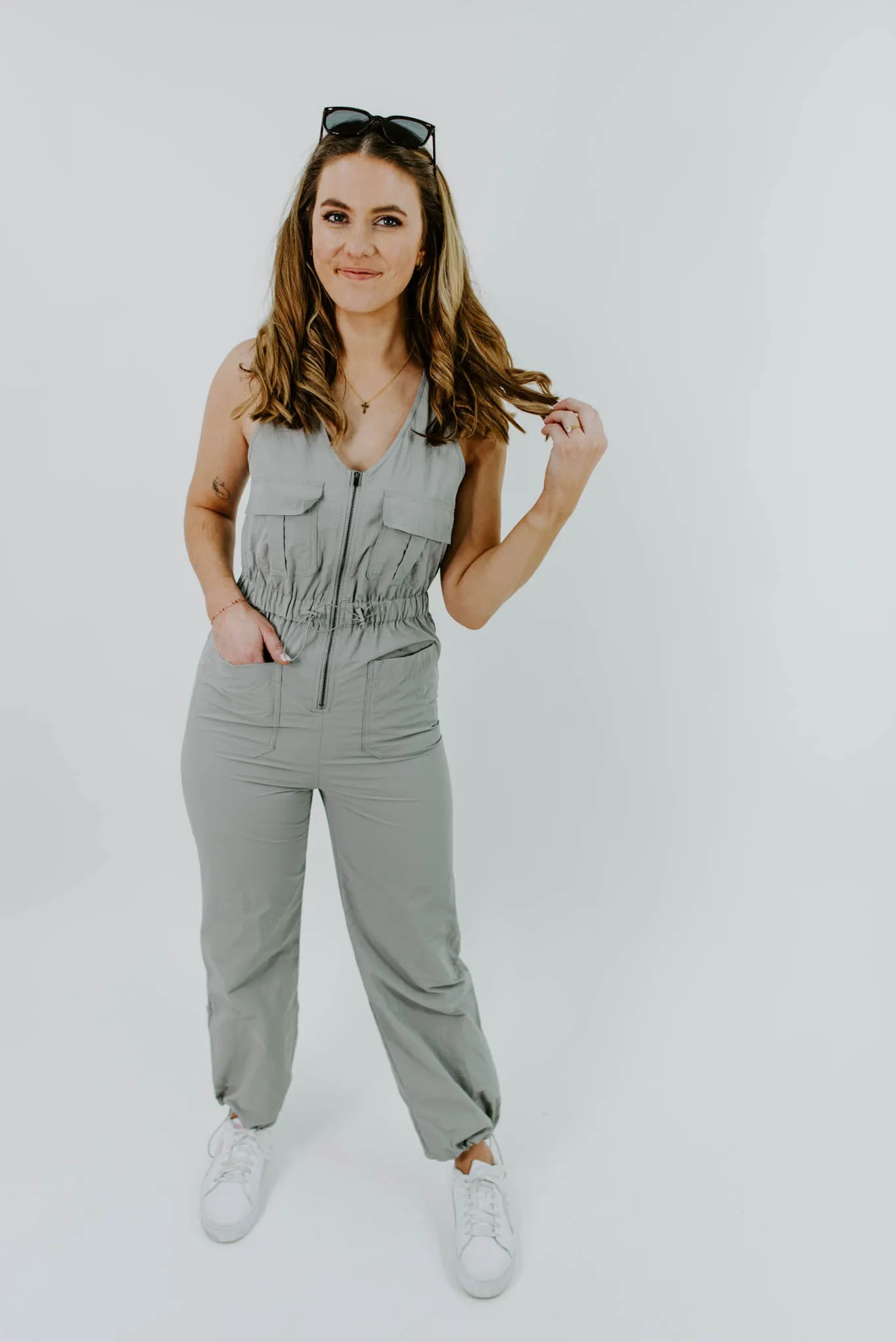 Trendsetter Cargo Jumpsuit