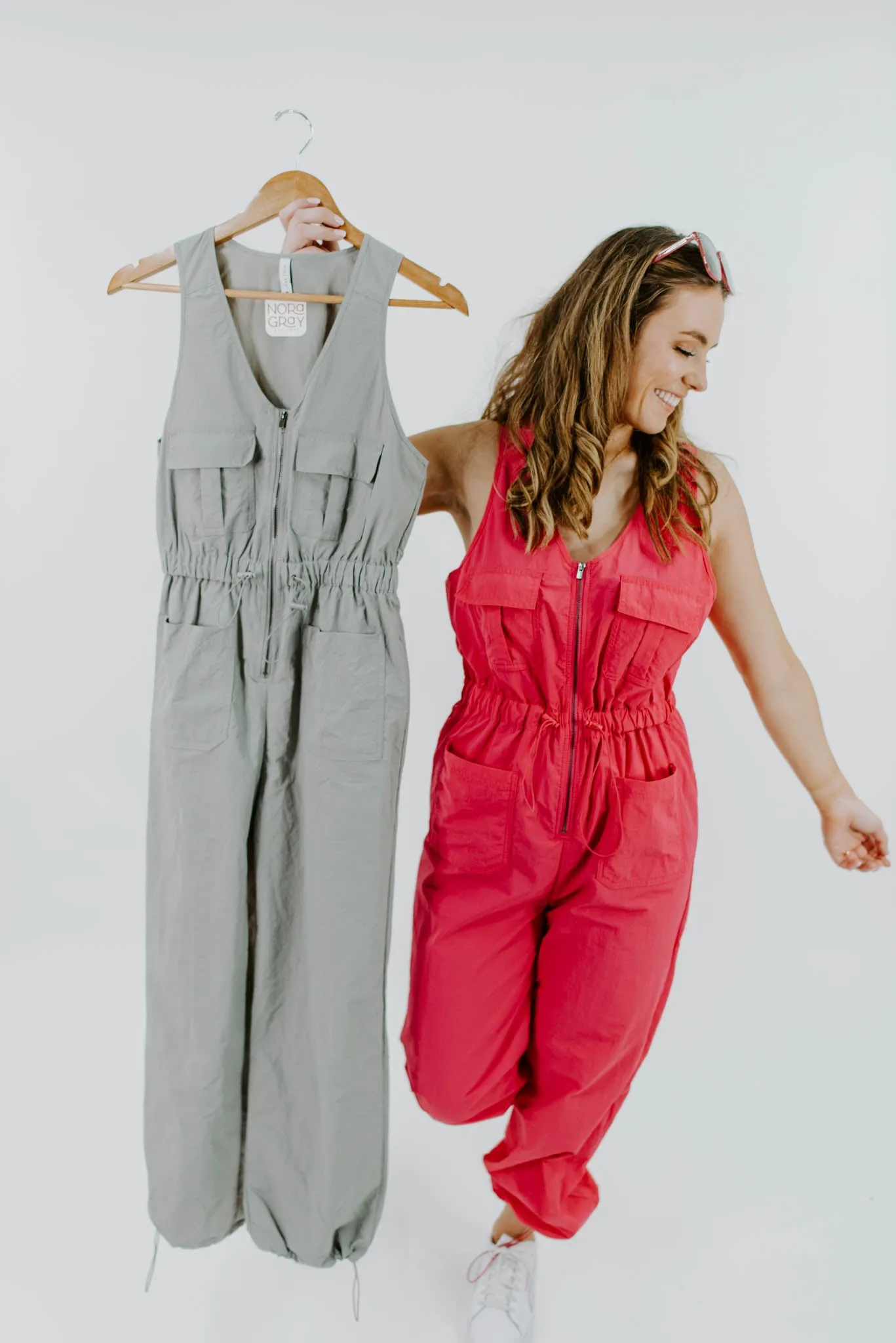 Trendsetter Cargo Jumpsuit