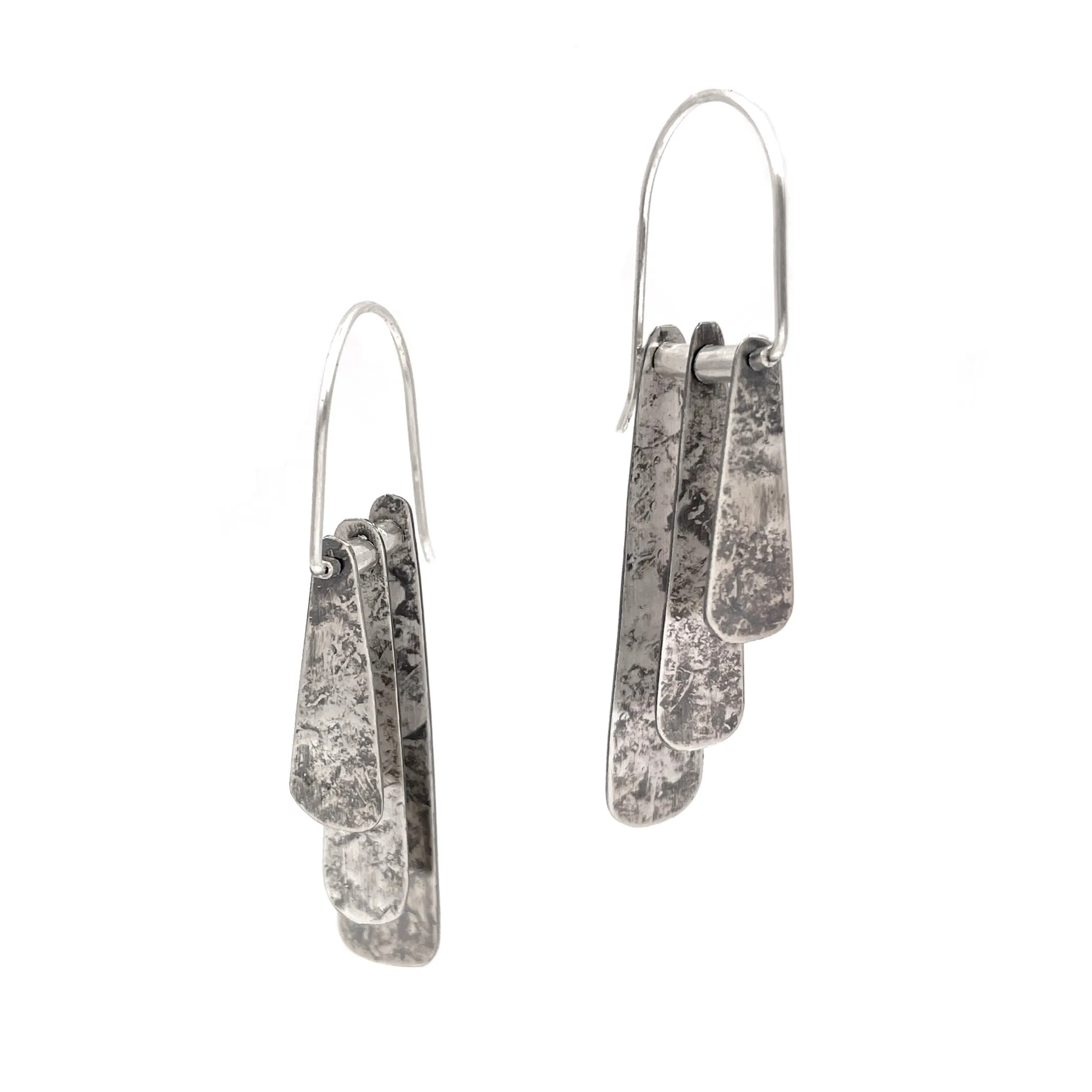 Triple Flicker Earrings