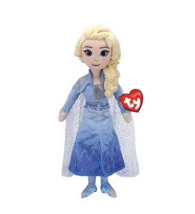 TY Disney Princess Stuffed Animal, Elsa