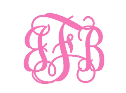 Vine monogram