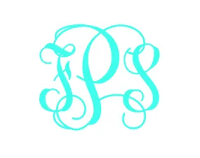 Vine monogram