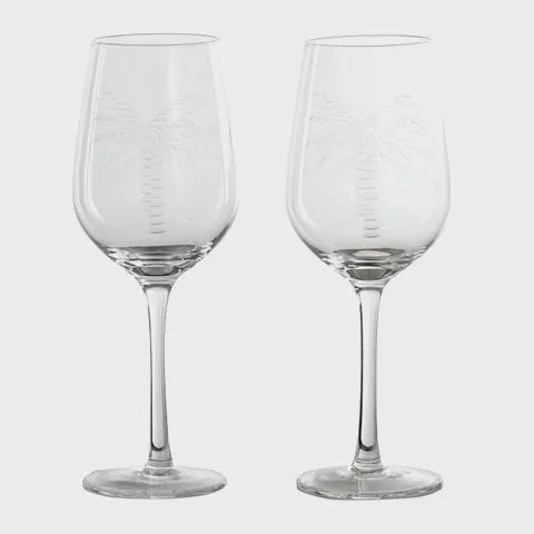 Waikiki Wine Glass Set of 2