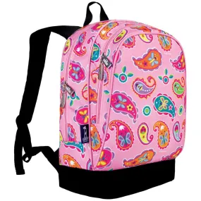 Wildkin Olive Kids Paisley Sidekick Backpack School Bag