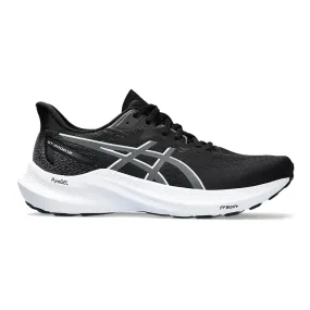 Women's Asics GT-2000 12, Black/Carrier Grey, 8 B Medium