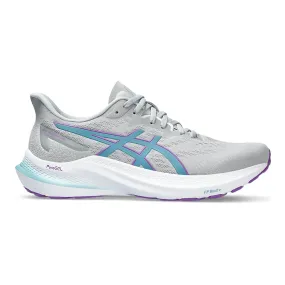 Women's Asics GT-2000 12, Piedmont Grey/Gris Blue, 9.5 B Medium