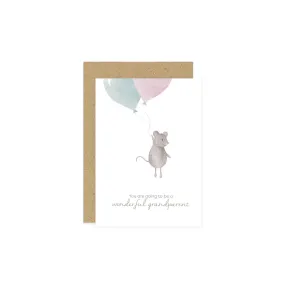 Wonderful Grandparent Card - Little Roglets